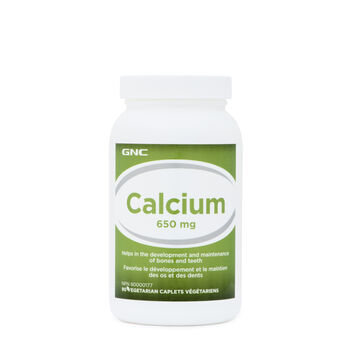Calcium 650 mg  | GNC